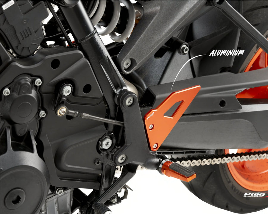 KAWASAKI ZX-6R NINJA [2025] – Hælplater – Sort