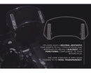 KTM 890 SMT [2025] – Spoiler Screen 2.0 Clip-on – Gjennomsiktig-8