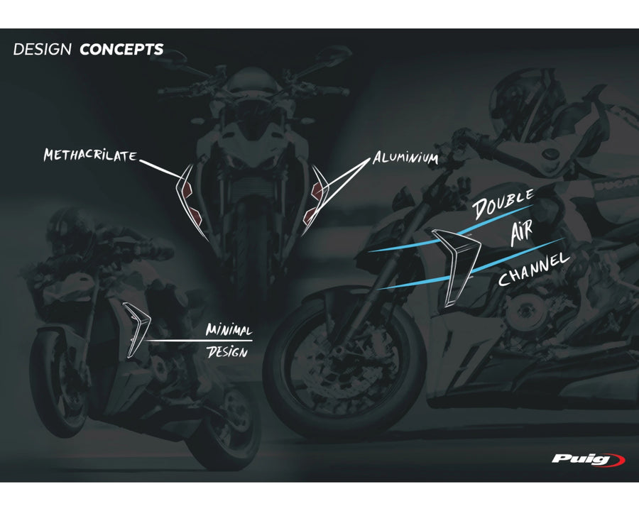 DUCATI STREETFIGHTER V2 [2024] – Naken frontruteside