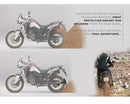 BMW F 750 GS [2024] – Enkel svingarmskjerm – Matt svart-14