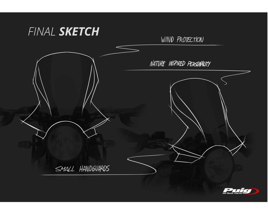ROYAL ENFIELD HIMALAYAN 410 [2020] – Touring Screen – Tonet