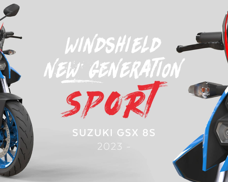 SUZUKI GSX-8S [2025] – Ny generasjon Sport – Sterkt tonet