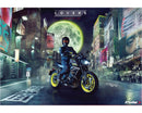 YAMAHA MT-09 SP [2020] – Radiatorhette – Mattsvart-12