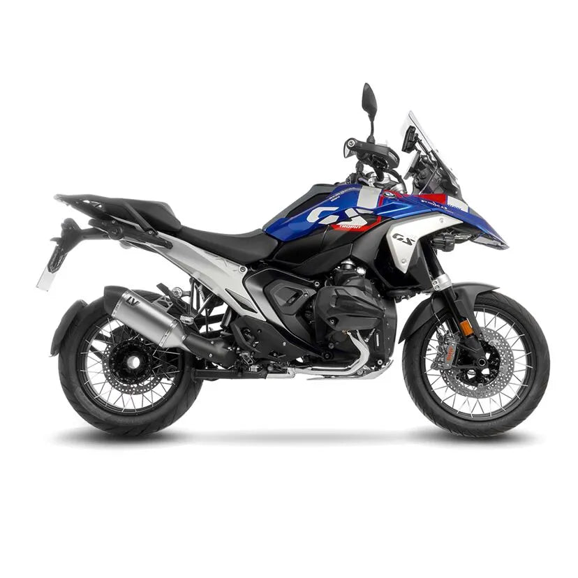 bmw r 1300 gs adventure [LEOVINCE] – LV-14 slip-on lyddemper laget av titan