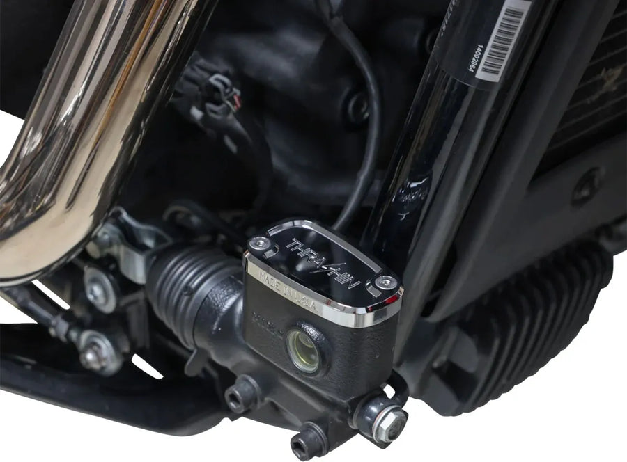 harley davidson softtail street bob fxbb [THRASHIN SUPPLY CO.] - Bremsevæskebeholderlokk