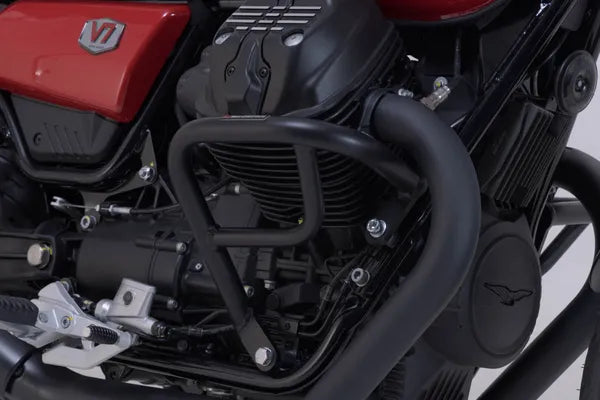Moto Guzzi V 7 III Carbon [SW-MOTECH] – kollisjonsbøyler