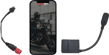 Harley Davidson Flhtk [DYNOJET] – Power Vision 4 injeksjonskontroll