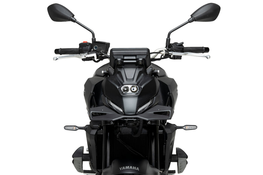 YAMAHA MT-07 Y-AMT [2025] – Frontspoiler med naken frontrute