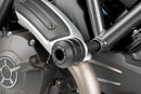 DUCATI SCRAMBLER URBAN MOTARD [2025] – Crash pads vintage – svart-5