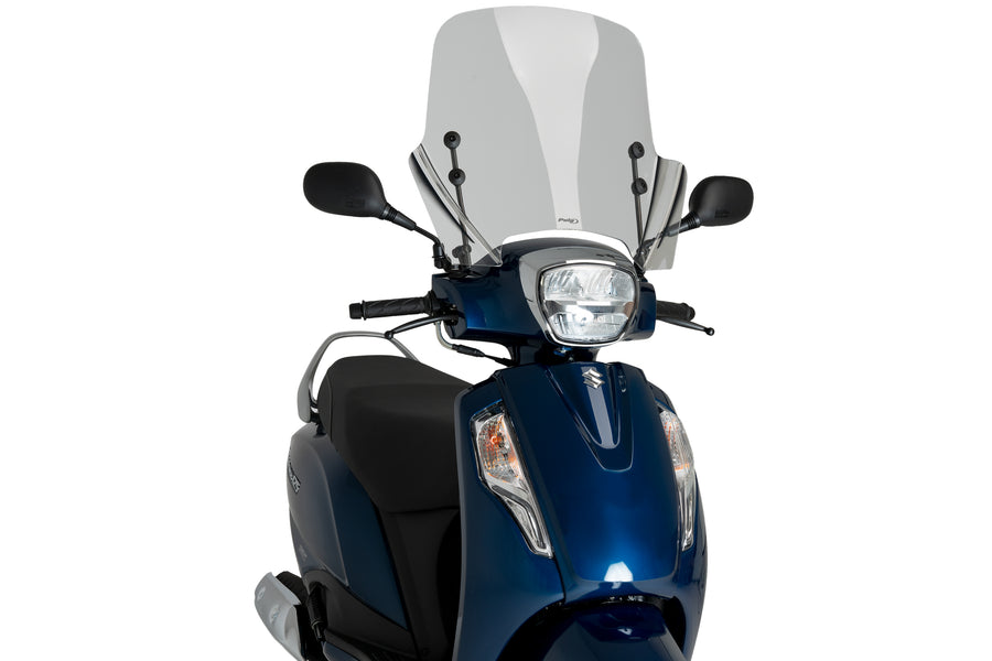 SUZUKI ADRESSE 125I E5 [2025] – T.X. – Gjennomsiktig