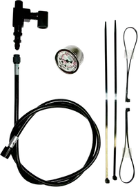 Harley-Davidson FLSTFI 1923 Softail Fat Boy Gray Ghost 117 [2025] - Fern-Öldruckanzeige-Kit – Bild 7