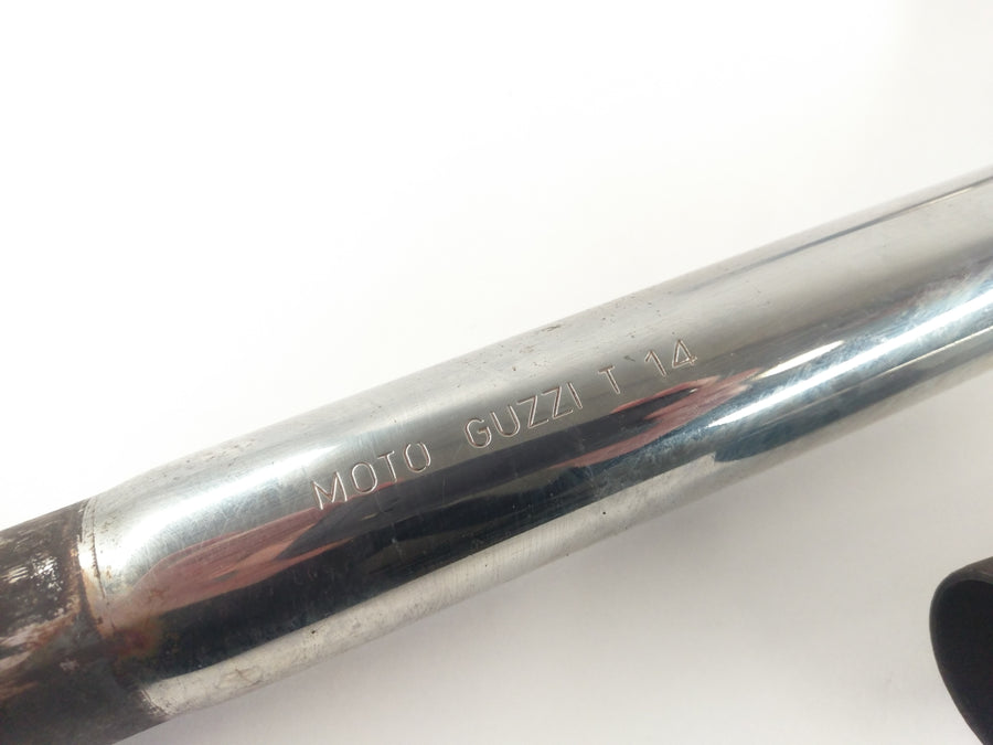 Moto Guzzi Mille GT [1990] - Manifold eksos