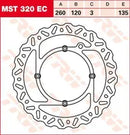 Swm RS 340 S [2016] - Bremsscheibe – Bild 9