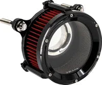 Harley-Davidson FXBR 1923 Softail Breakout 117 [2026] - BA Luftfilterkit – Oberfläche: Schwarz – Bild 6
