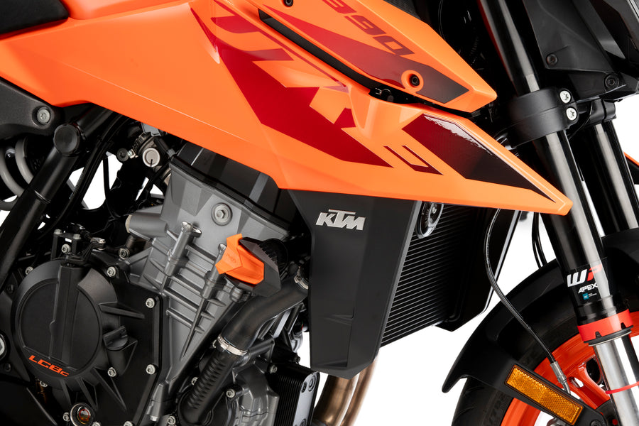 KTM 990 DUKE R [2025] – Crash Pads R19 – Sort