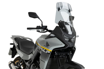 HONDA XL 750 TRANSALP [2025] – turskjerm med spoilerskjerm – gjennomsiktig
