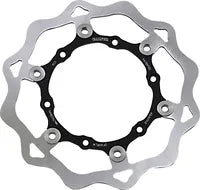 Kawasaki KLX 400 SR [2003-2004] - Flame Series Schwimmende Bremsscheibe – Material: Edelstahl – Bild 11
