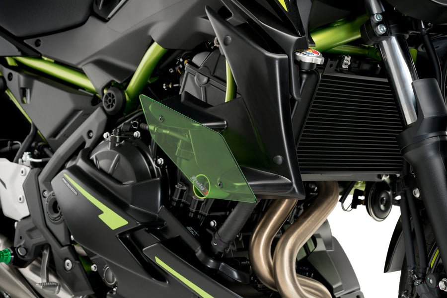 KAWASAKI Z 650 [2024] - Sidespoiler for naken frontrute
