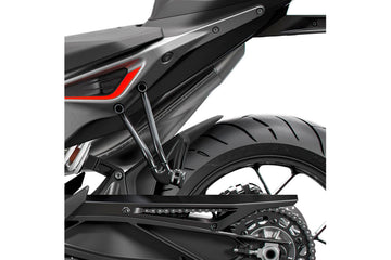 KTM 890 DUKE R [2025] – Skjermforlenger – Matt sort - 0