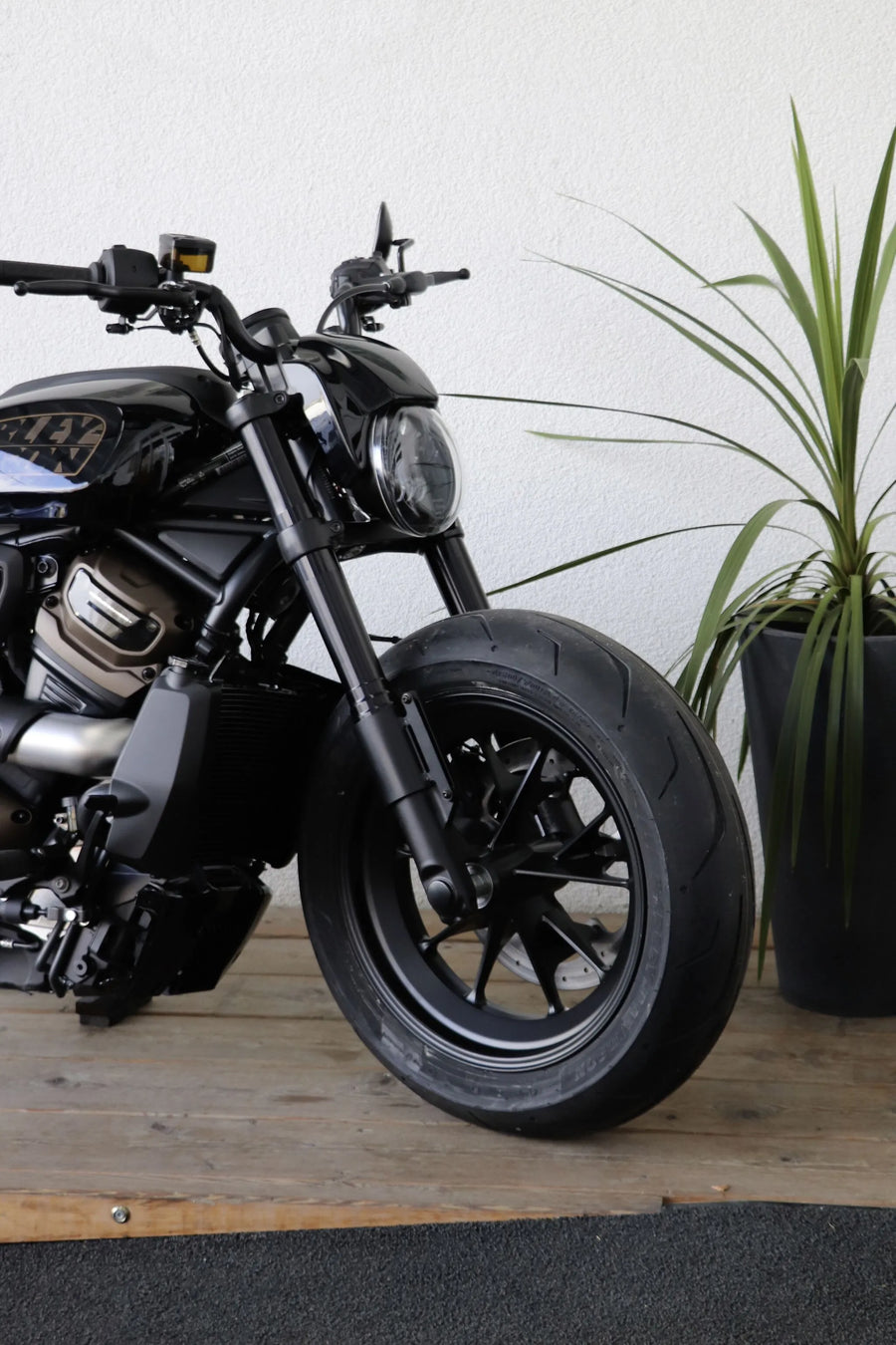 Harley-Davidson Sportster S [CULT WERK] – frontlyssett