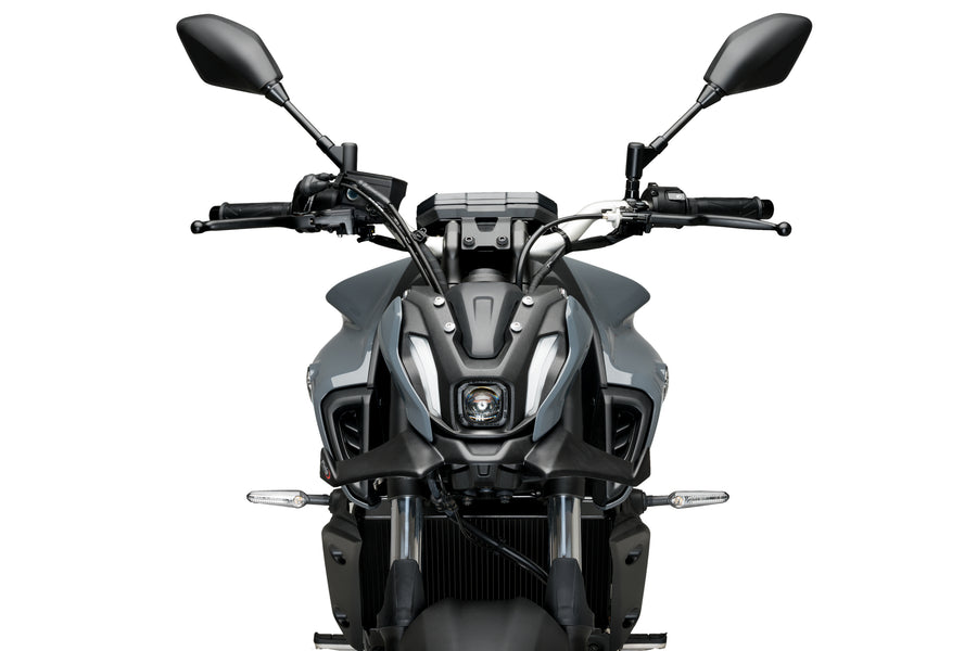 YAMAHA MT-07 PURE [2024] – Frontspoiler med naken frontrute