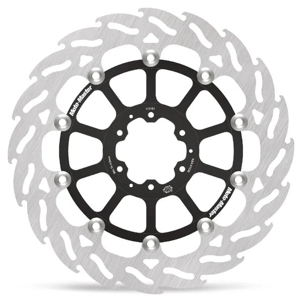 Honda CRF 1100 L Africa Twin DCT ABS [2021-2022] - Flame Series Schwimmende Bremsscheibe – Art.-Nr. 113183 – Bild 4