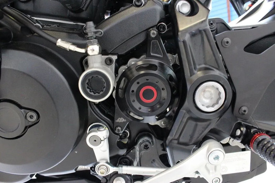 ducati monster 1200 [GILLES TOOLING] – kjedehjulsdeksel