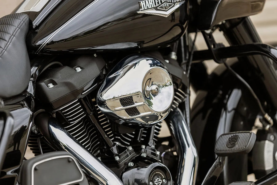 Harley-Davidson XG 500 Street [2017, 2018] - Stealth Luftfilterabdeckung – Design: Air Stream – Bild 2
