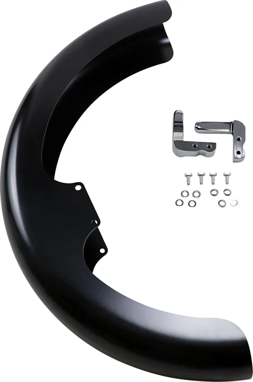 harley davidson softail street bob fxbb [KLOCK WERKS] - Hugger Series frontskjerm med monteringsblokker for Softail/Dyna