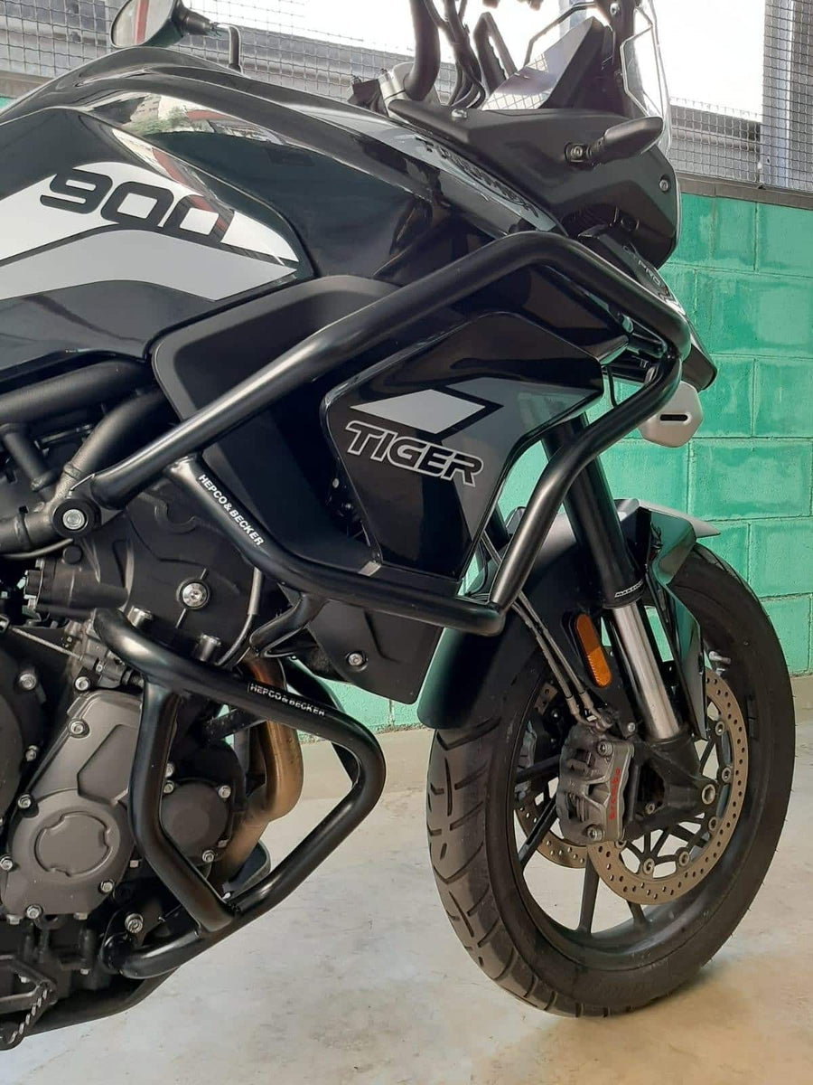 Triumph Tiger 850 Sport [2021-2025] - Tankvakt solid nærbilde