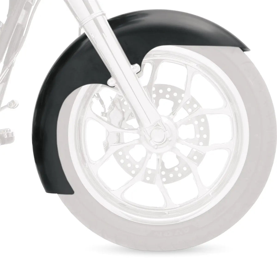harley davidson softail street bob fxbb [KLOCK WERKS] - Hugger Series frontskjerm med monteringsblokker for Softail/Dyna