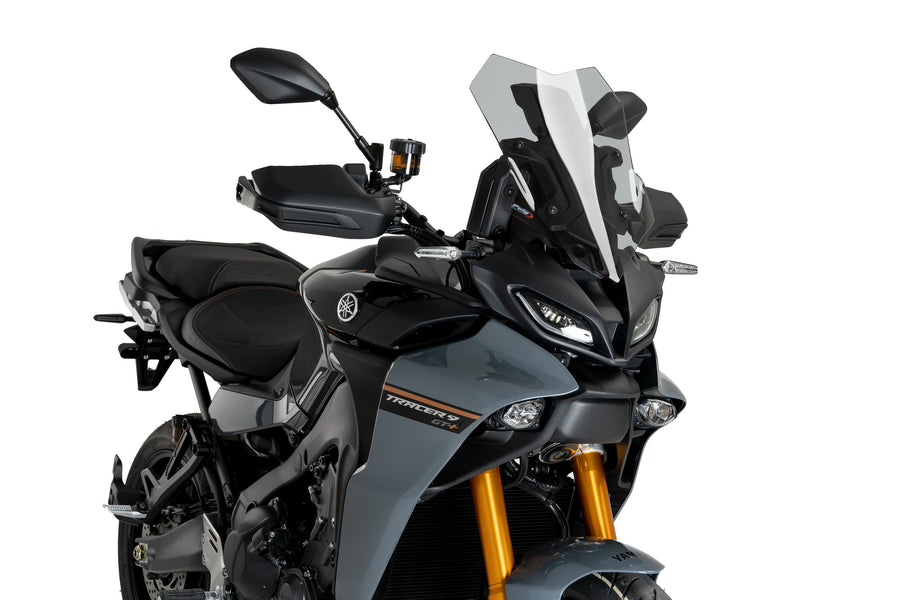 YAMAHA TRACER 9 GT PLUS [2024] – sportsskjerm – matt svart