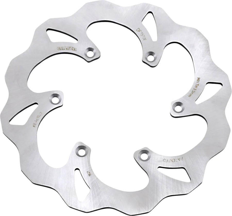 Kawasaki Klx 400 R [2003-2004] - Bremsscheibe – Bild 2