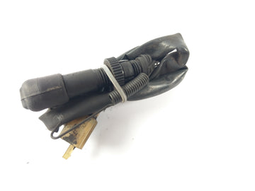 Honda NTV 650 RC33 - Bremselysbryter bakhjulbrems bakerst på baksiden - 0