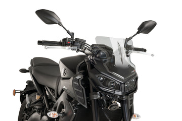 YAMAHA MT-09 SP [2020] – New Generation Sport Plus – Matt svart