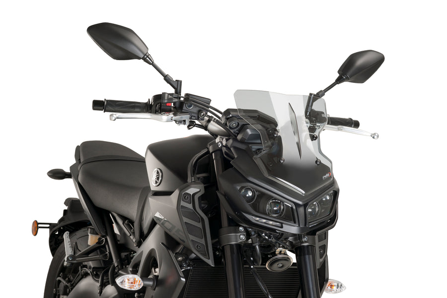 YAMAHA MT-09 SP [2020] – New Generation Sport Plus – Matt svart