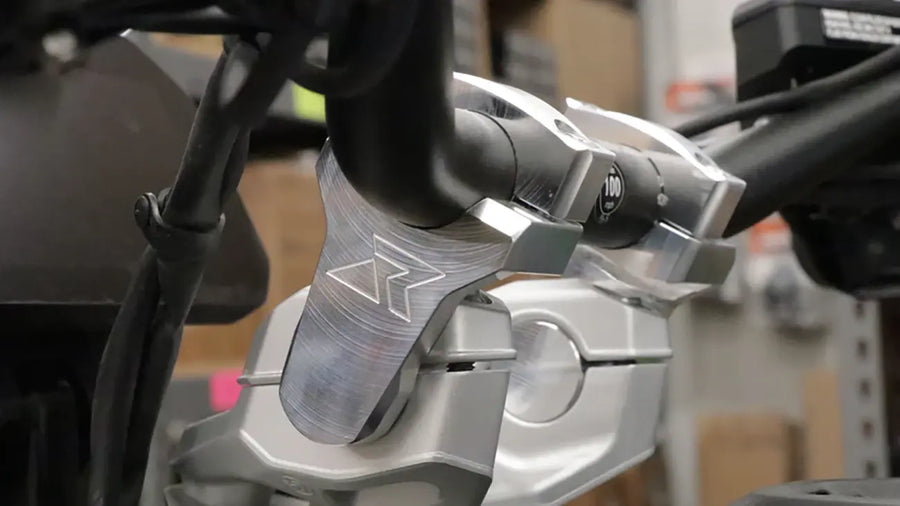 BMW R 1300 GS Adventure [ROX SPEED FX] – 2,4" svingbare stigerør til styret