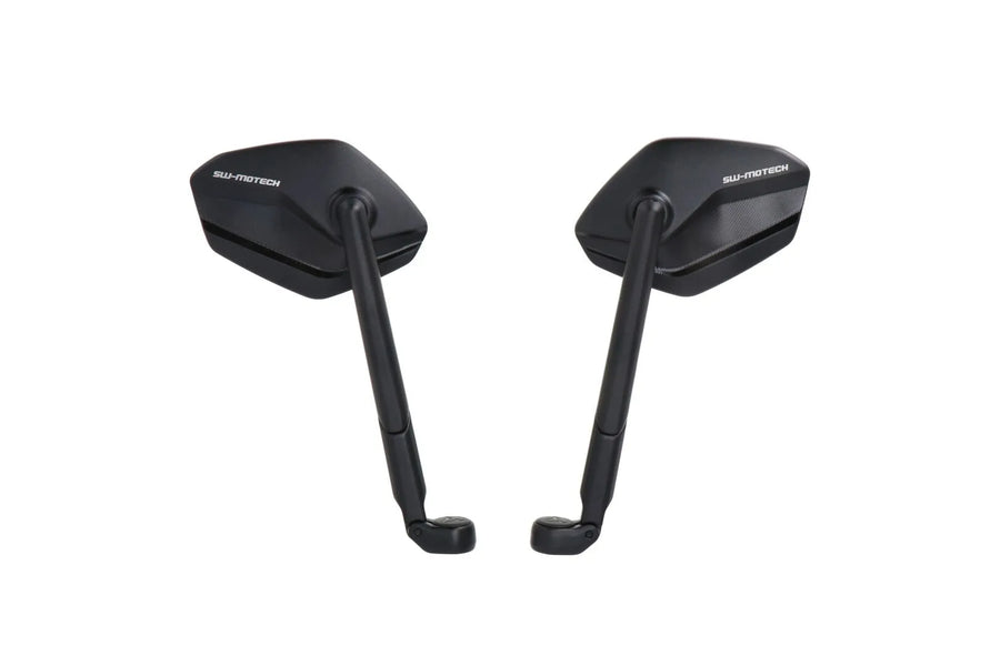 aprilia sl 750 shiver [SW-MOTECH] – sportsspeilsett, lang speilarm