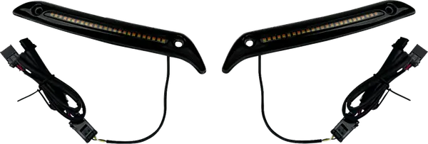 Harley-davidson LOW Rider [CUSTOM DYNAMICS] – Low Rider ST LED frontrutelister