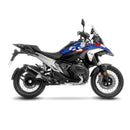 bmw r 1300 gs adventure [LEOVINCE] – LV-14 Black Edition bakre lyddemper-5
