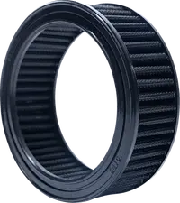 Harley-Davidson FXSTSSE3 1800 Softail Springer CVO [2009] - BA Luftfilterkit – Oberfläche: Schwarz – Bild 12