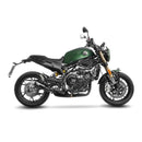 benelli leoncino 800 trail [LEOVINCE] – LV-10 svart lyddemper bak