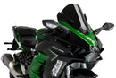 KAWASAKI NINJA H2 SX SE [2025] – Z-Racing-skjerm – Gjennomsiktig-12