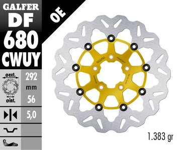 Harley-Davidson Xg 750 Street [2020, 2019-2020] - bremseskiver - overflate: gull, sølv - bilde 2