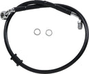 harley davidson flde [DRAG SPECIALTIES] - Forlenget bremselinje i rustfritt stål-1
