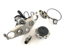 Suzuki DL 1000 V -strom [2006] - Gabel Bridge øverst med en lås-1