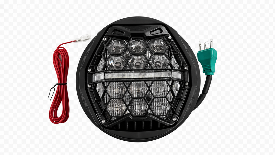 Honda Rebel Shadow Fury [MOTORIZE] - LED-hovedlys 5,75 tommer