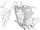 Honda CM 125 [1982-1986] - Motorvernstang-2