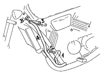 Honda VF 750 C [1993-2000] - Motorvernstang