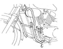 Kawasaki VN 1500 [1988-2004] - Motorvernstang-2